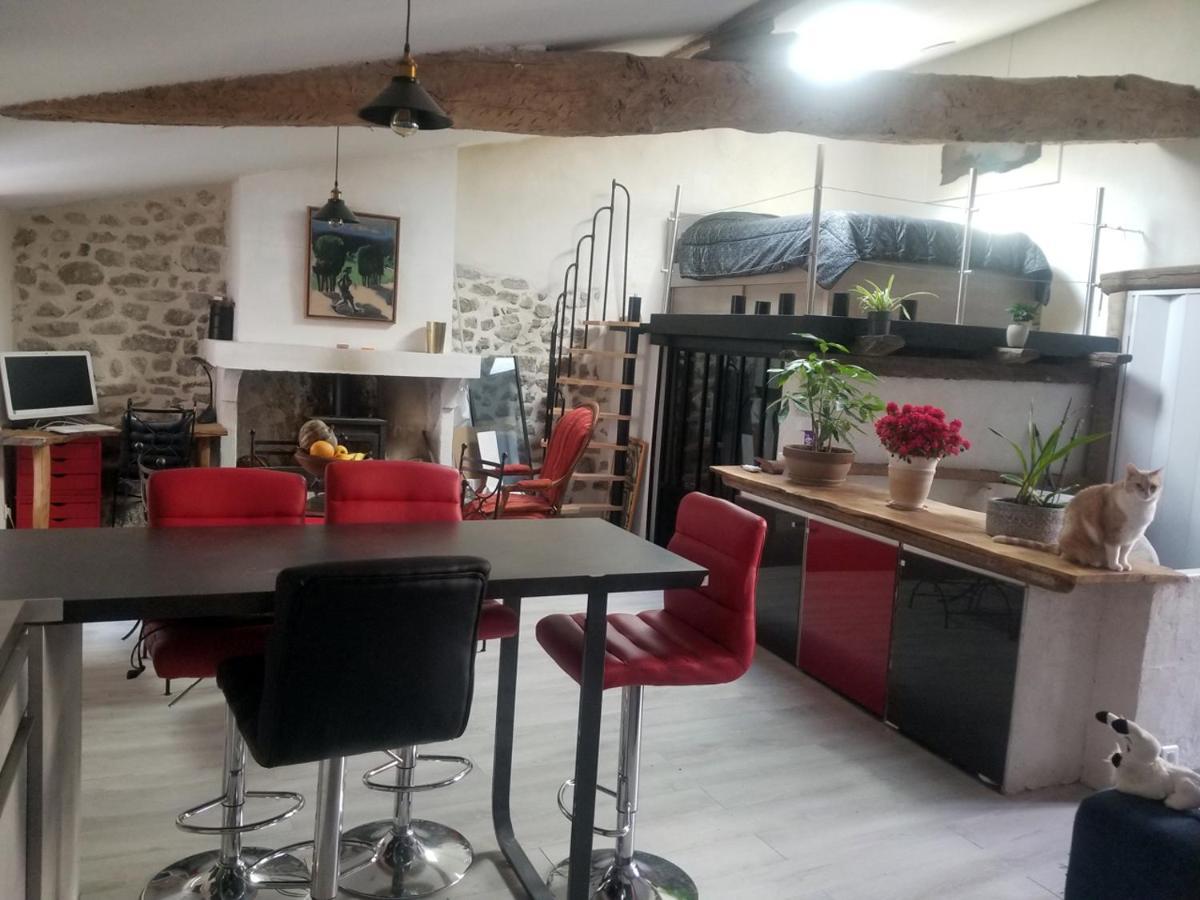 Appartement La chocolatière à Anduze Extérieur photo